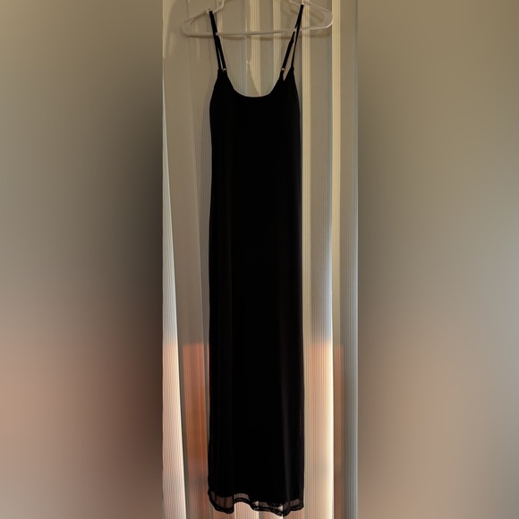 No Boundaries Black Maxi Dress - Picture 1 of 1